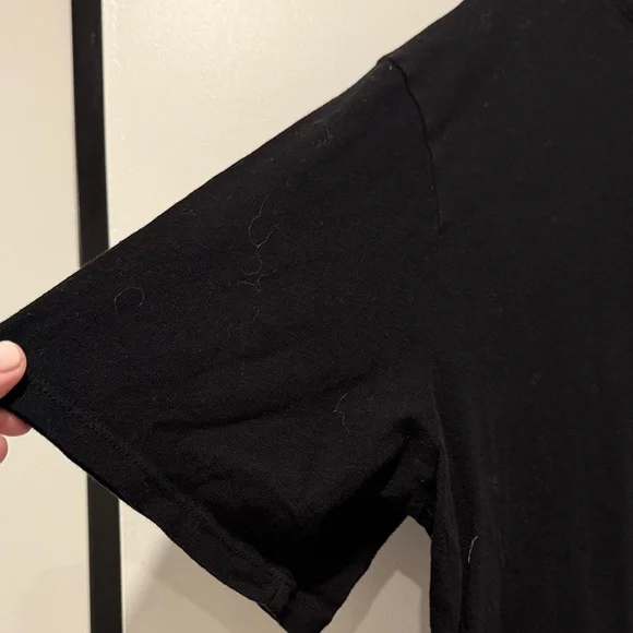 Michael Stars Black Short Sleeve Tee - Picture 3 of 7